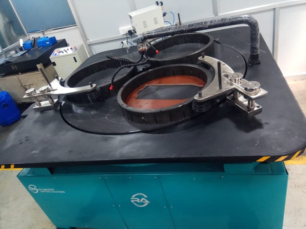 15 inch lapping machine