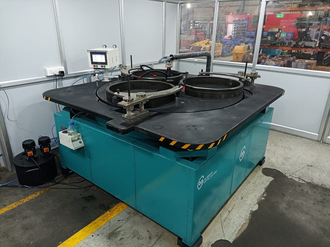 40 inch lapping machine