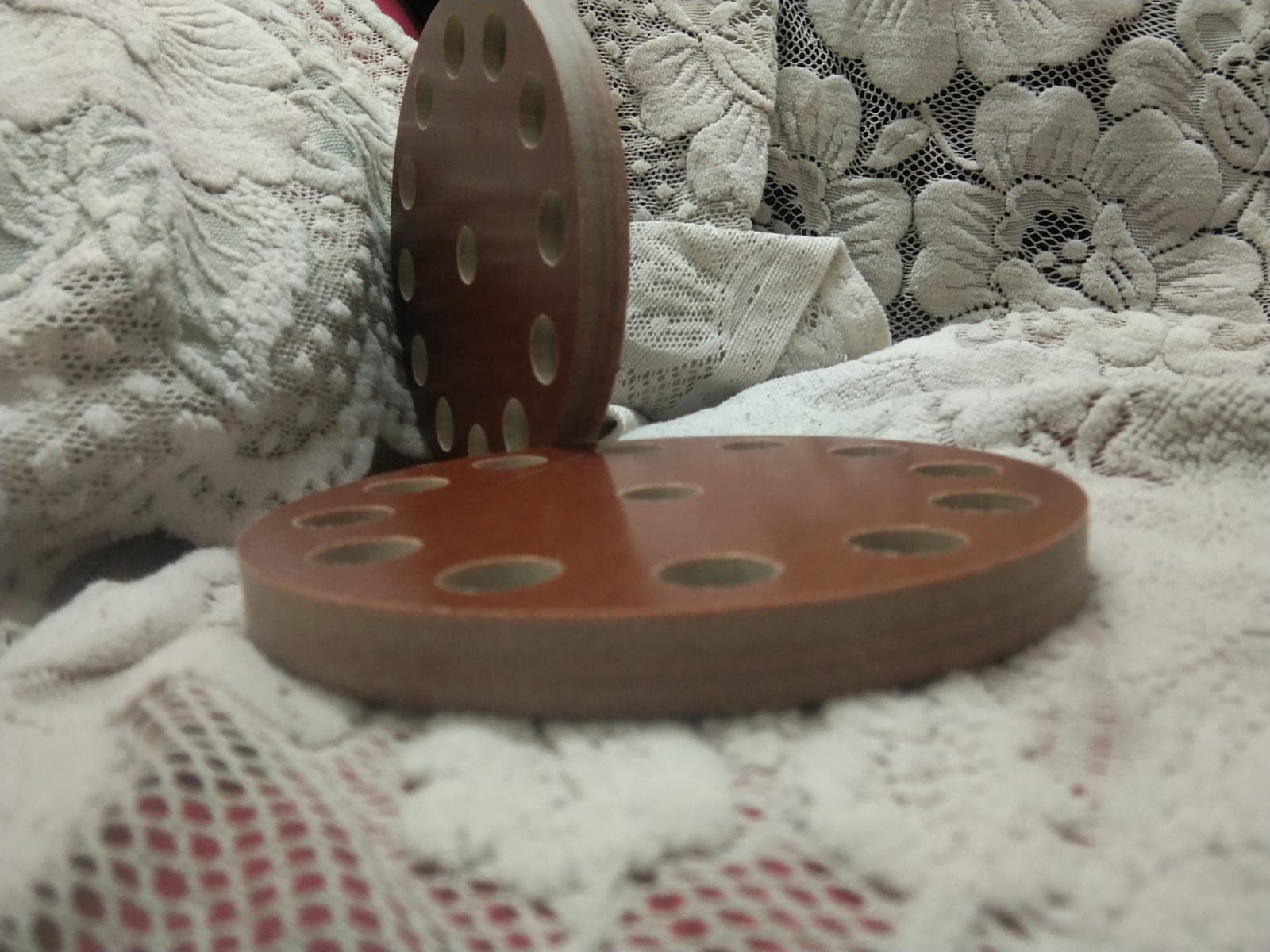 Lift Off Discs Lapping