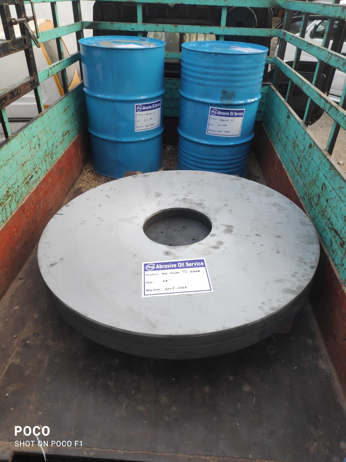Lift Off Discs Lapping — photo 2