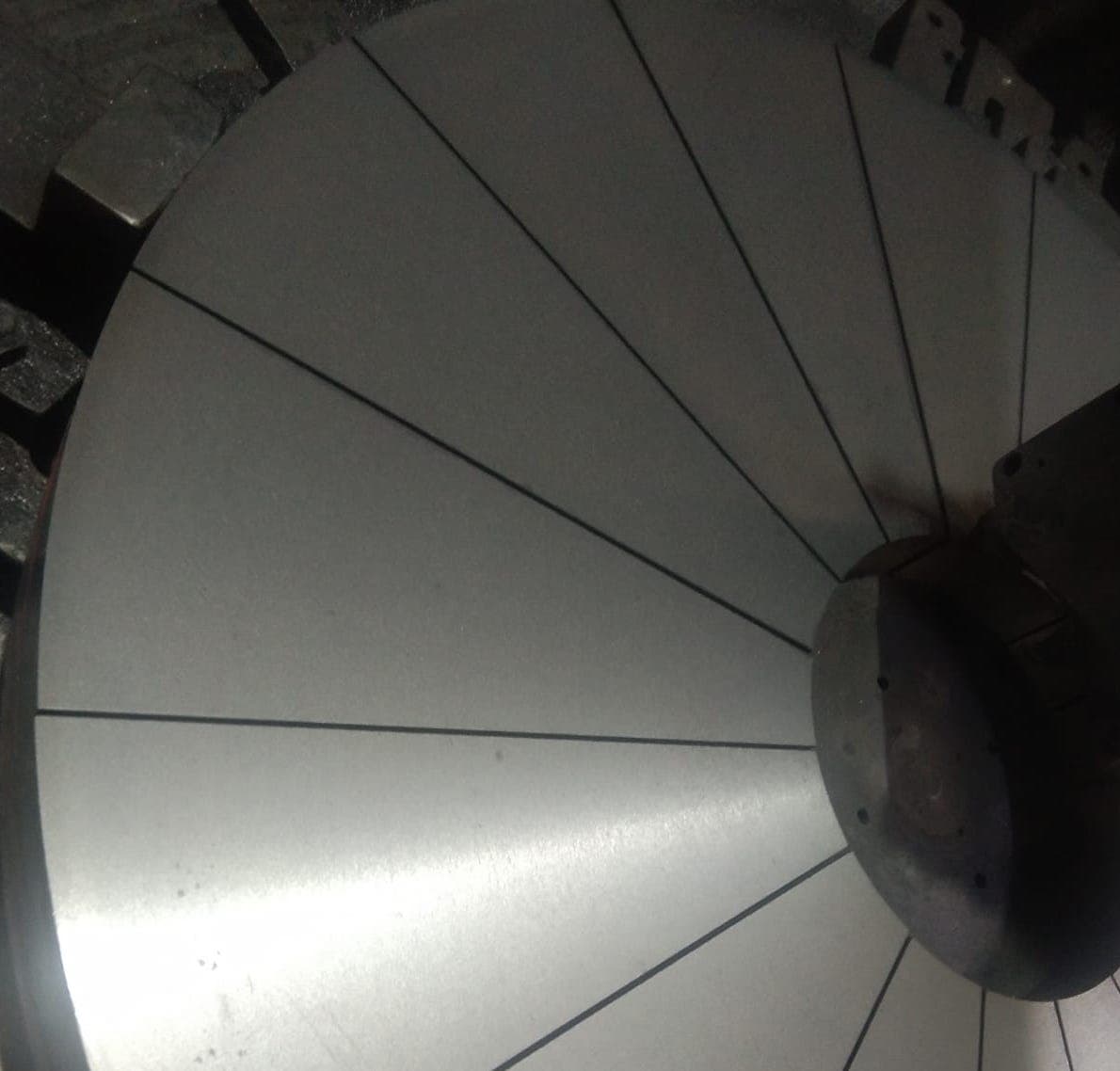 Radial Groove Lapping Plate — photo 2